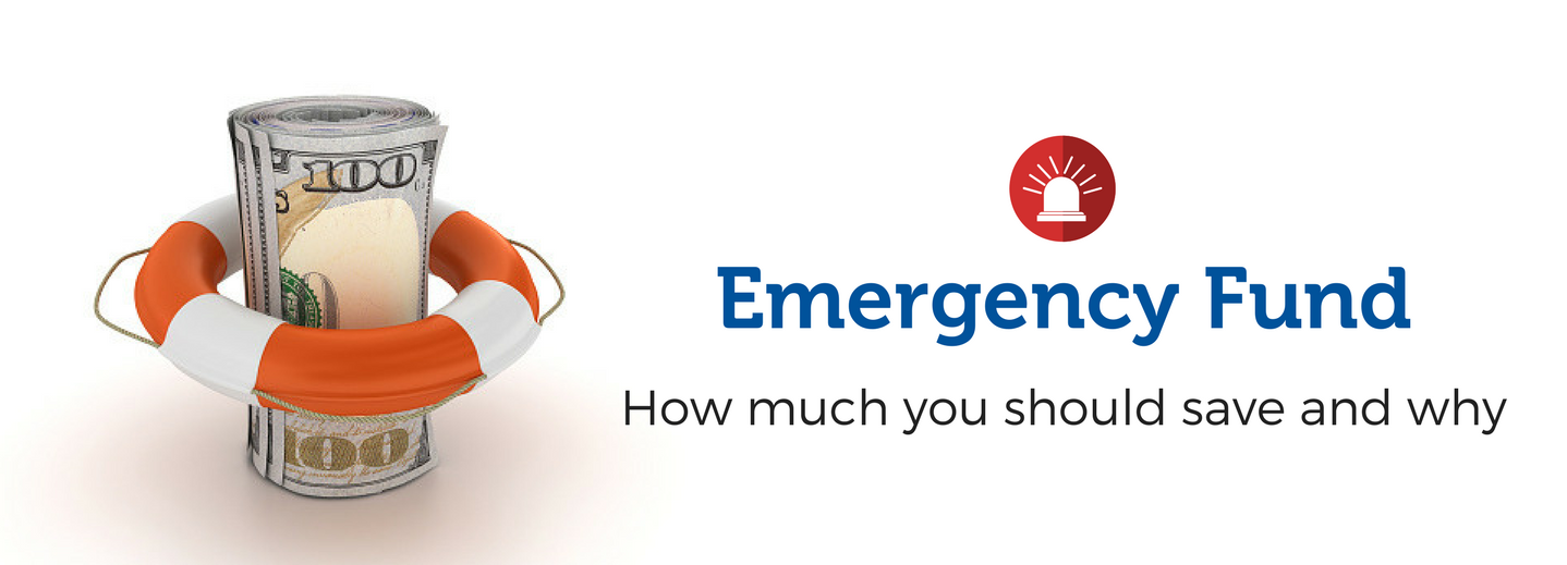 Emergency Fund: How much you should save and why