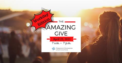 The Amazing Give Workday Edition (April 22)