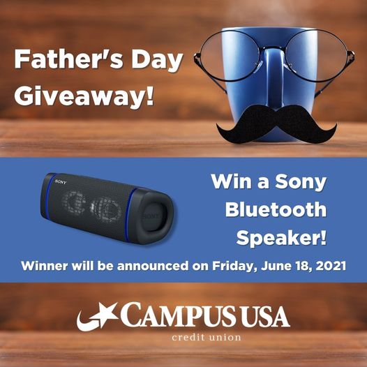 A Sony Bluetooth Speaker for Father’s Day (June 16)