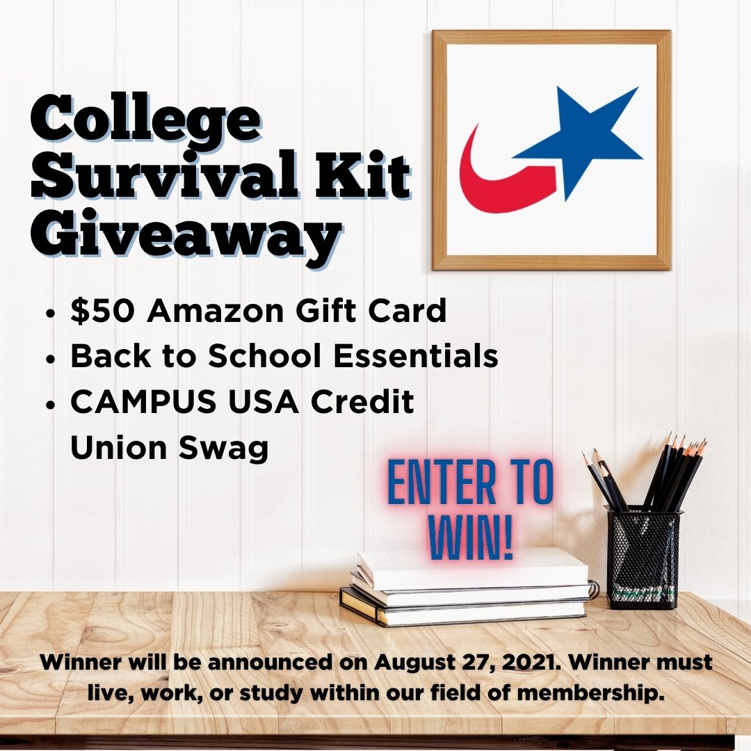 College Survival Kit Giveaway (August 25)