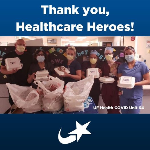 CAMPUS appreciates our Healthcare Heroes (August 30)