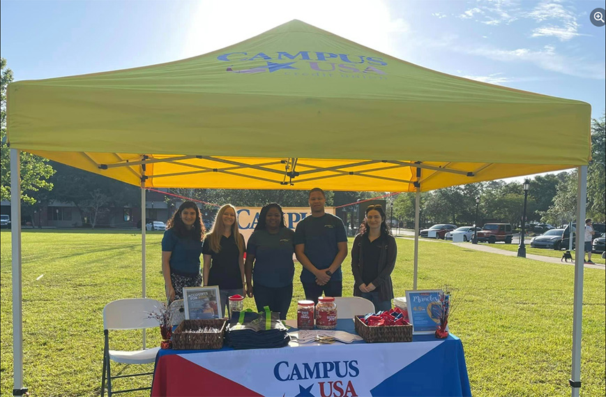 CAMPUS volunteers at Southeast Dog Walk-A-Thon
