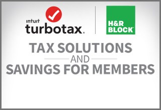 Intuit TurboTax | H&R Block - Tax Solutions and Savings for Members