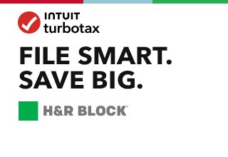 Intuit Turbotax: File Smart. Save Big. H&R Block