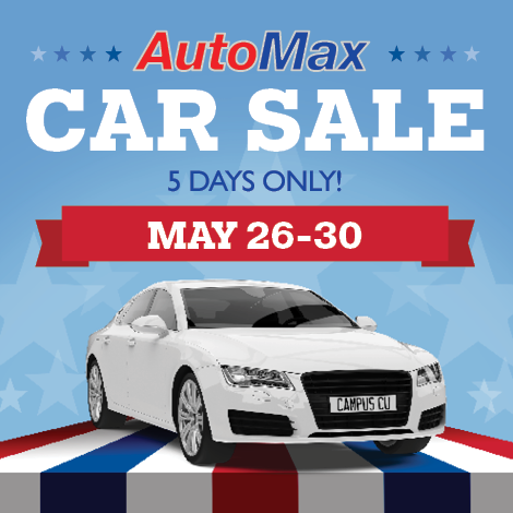 AutoMax Ocala Car Sale 5Days Only! May 26-30