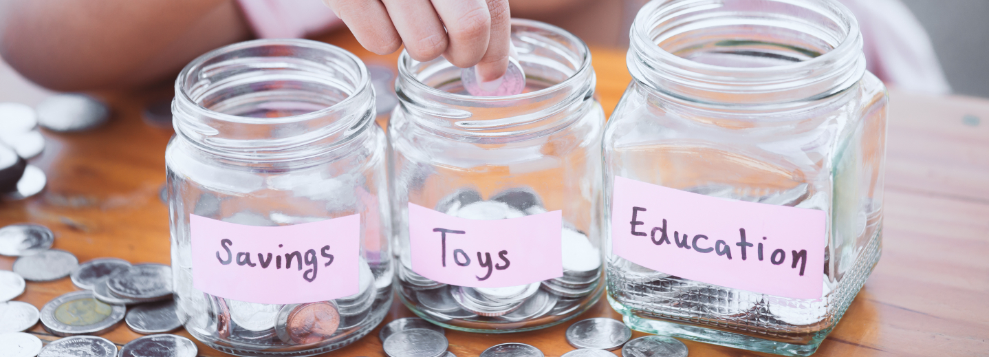 savings - toys - education