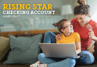 Rising Star Checking Account promotion