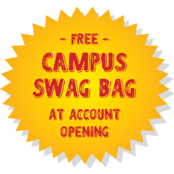 Free Swag Bag with every Kids or Rising Star Account Opening