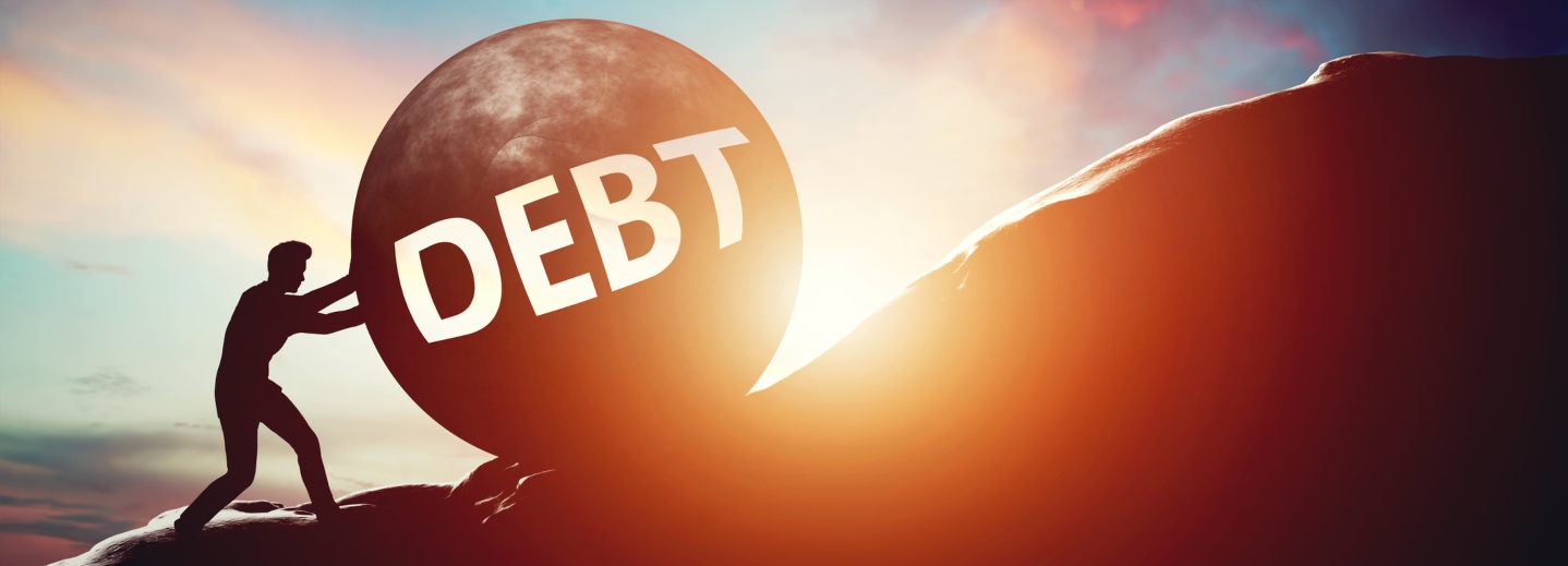 Debt as an uphill battle