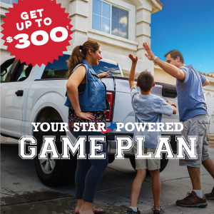 Get up to $300(1)