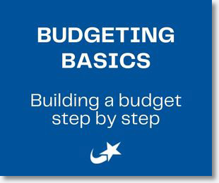 Budgeting Basics. Building a budget - step by step