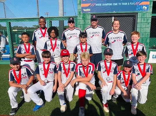 CAMPUS-sponsored Lake City Youth Baseball team
