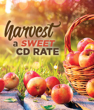 Harvest a Sweet CD Rate