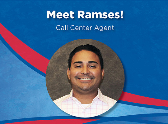 Meet Ramses! Call Center Agent