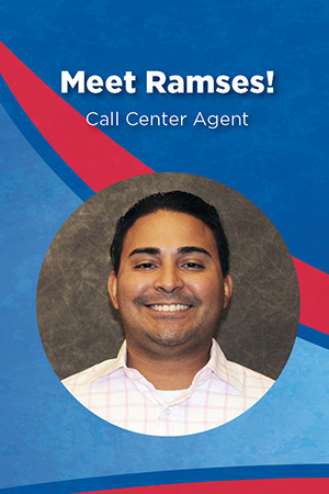 Meet Ramses! Call Center Agent