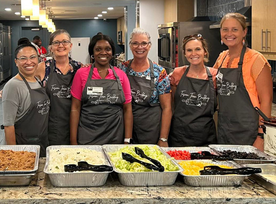 CAMPUS employees support our communities.