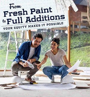 From Fresh Paint to Full Additions - Your Equity Makes it Possible: As low as 5.84% APR Fixed up to 10 years (Other rates and terms also available)