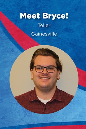 Meet Bryce! Teller, Gainesville